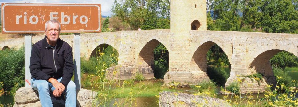 Arturo Gaya prepara un nou llibre de viatges sobre l’Ebre