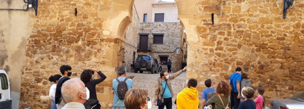 Benassal mostra els seus encants durant el Pont d’Octubre
