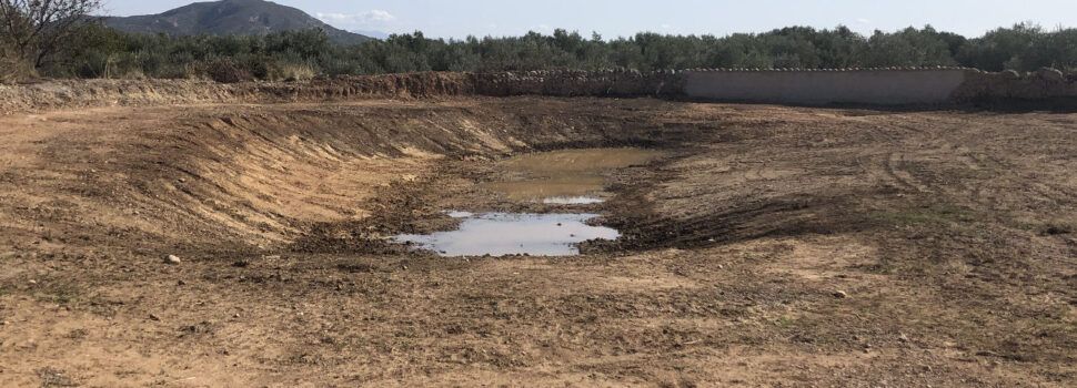 La Jana recupera la Bassa Xert després del deteriorament que ha anat sofrint els últims anys