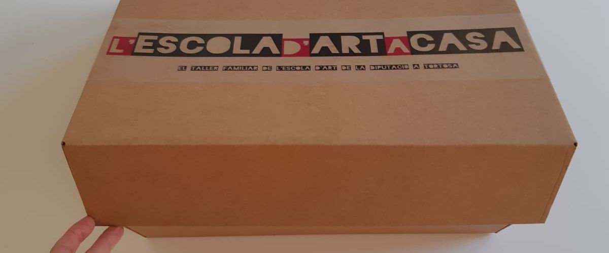 L’Escola d’Art de la Diputació a Tortosa programa un taller familiar en format virtual