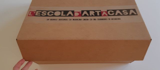 L’Escola d’Art de la Diputació a Tortosa programa un taller familiar en format virtual