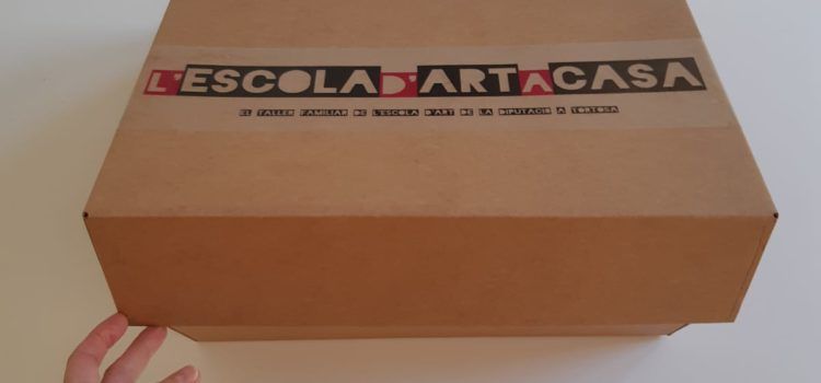 L’Escola d’Art de la Diputació a Tortosa programa un taller familiar en format virtual