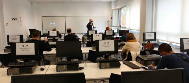 Finalitza a Vinaròs el curs de Gestió i organització de magatzem