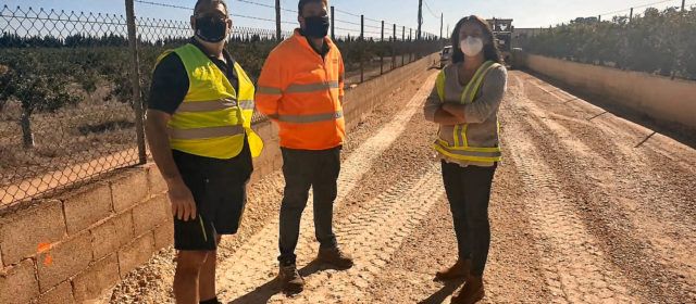 Obres i Serveis de Vinaròs adequa el carrer de la Closa