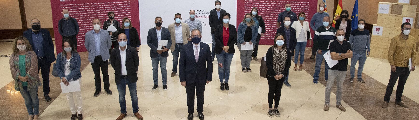 El segon fòrum de la ‘Convenció d’alcaldesses i alcaldes’ reunirà demà a Sant Mateu 16 representants municipals