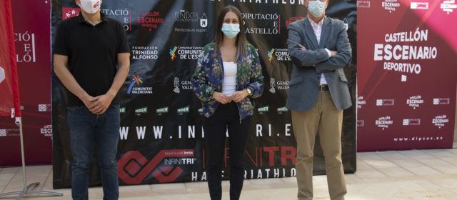 La Diputació subvenciona amb 25.000 euros la VIII Infinitri Half Triathlon de Peníscola, que se celebrarà el diumenge 18 d’octubre