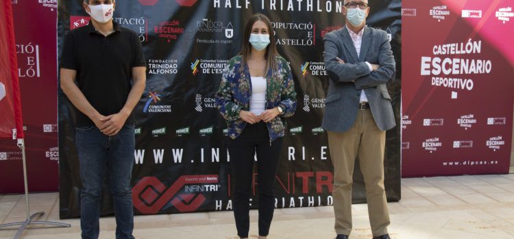 La Diputació subvenciona amb 25.000 euros la VIII Infinitri Half Triathlon de Peníscola, que se celebrarà el diumenge 18 d’octubre