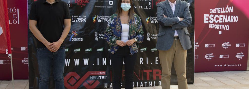 La Diputació subvenciona amb 25.000 euros la VIII Infinitri Half Triathlon de Peníscola, que se celebrarà el diumenge 18 d’octubre