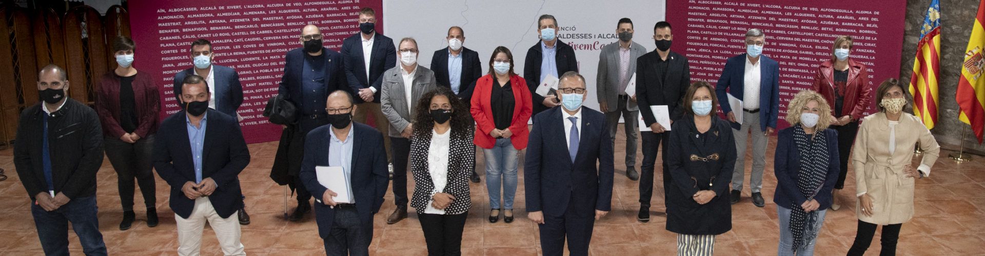 José Martí destaca en la convenció convenció d’alcaldesses i alcaldes els 4,2 milions invertits en 2020 al Baix Maestrat