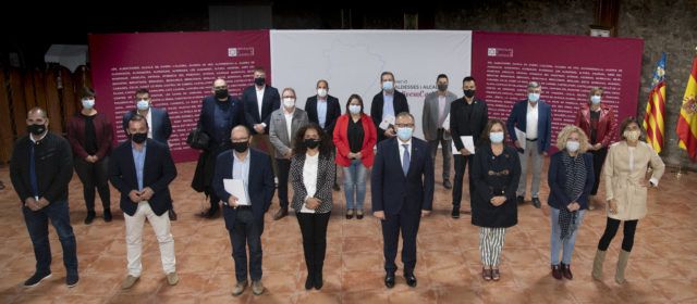 José Martí destaca en la convenció convenció d’alcaldesses i alcaldes els 4,2 milions invertits en 2020 al Baix Maestrat