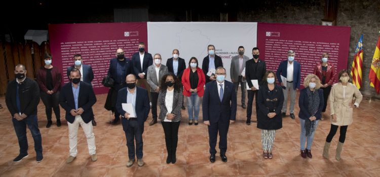 José Martí destaca en la convenció convenció d’alcaldesses i alcaldes els 4,2 milions invertits en 2020 al Baix Maestrat