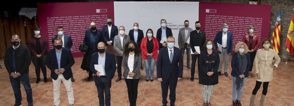 José Martí destaca en la convenció convenció d’alcaldesses i alcaldes els 4,2 milions invertits en 2020 al Baix Maestrat