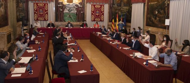 La Diputació reforça el consens i el diàleg impulsat per José Martí amb l’aprovació de quatre declaracions institucionals