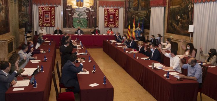 La Diputació reforça el consens i el diàleg impulsat per José Martí amb l’aprovació de quatre declaracions institucionals