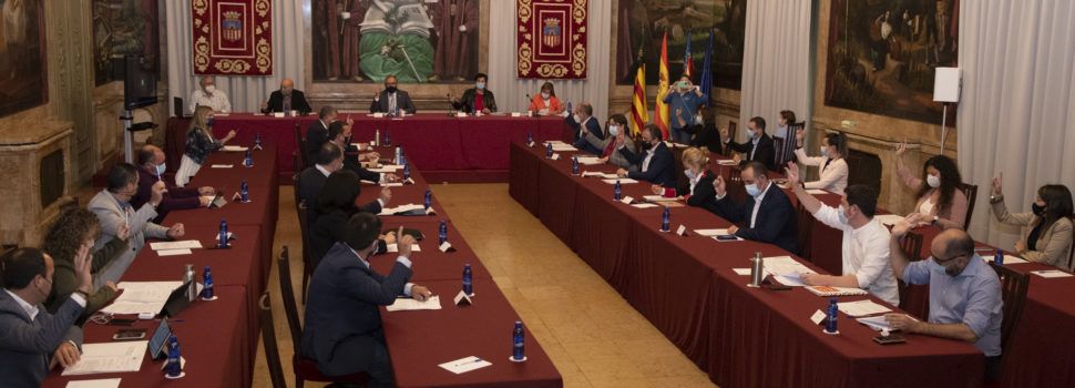 La Diputació reforça el consens i el diàleg impulsat per José Martí amb l’aprovació de quatre declaracions institucionals