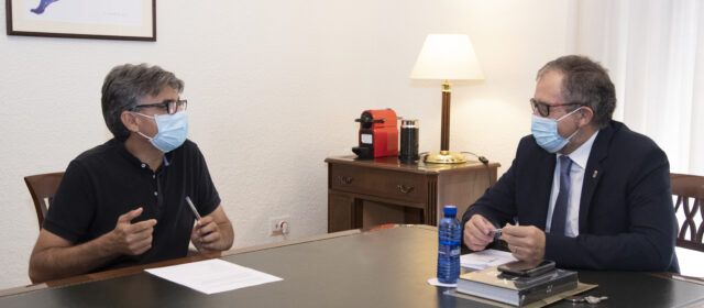 La Diputació i Gecen aposten per una millor gestió dels 21 paratges naturals de província