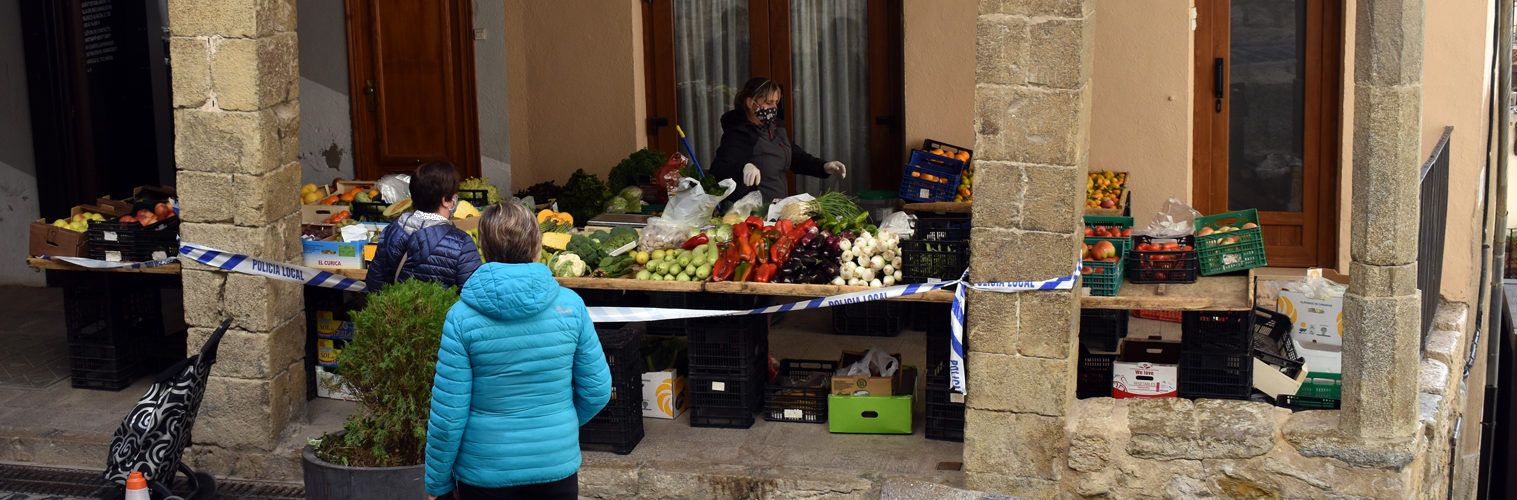Morella recupera el mercado del domingo en La Plaza