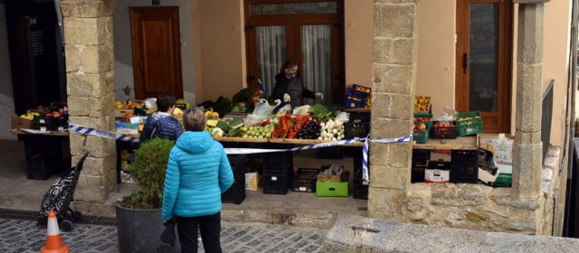 Morella recupera el mercado del domingo en La Plaza