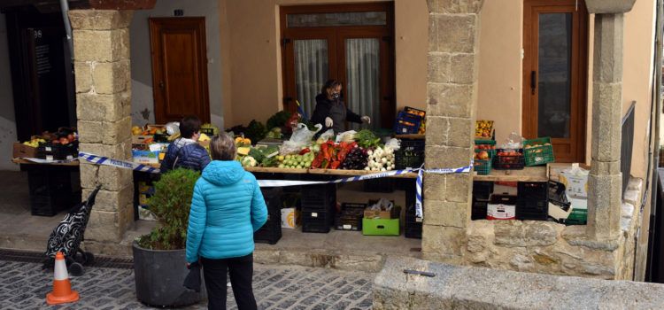 Morella recupera el mercado del domingo en La Plaza