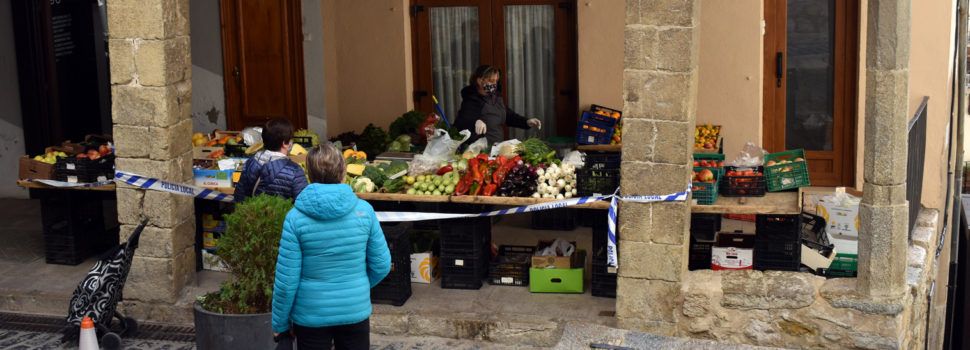 Morella recupera el mercado del domingo en La Plaza