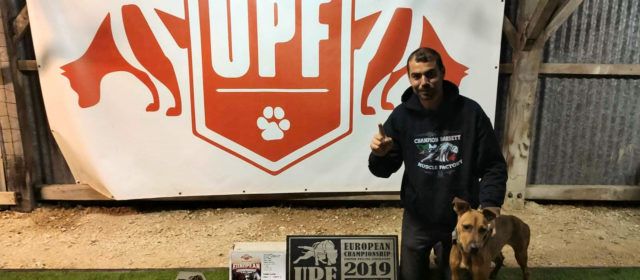 Un perro de Vinaròs, campeón de UPF Europa por segundo año consecutivo
