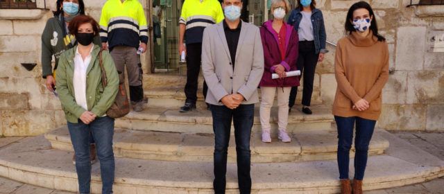 L’Ajuntament de Vinaròs contracta sis veïns aturats a través programa EMCORP