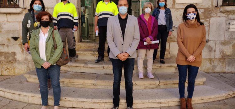 L’Ajuntament de Vinaròs contracta sis veïns aturats a través programa EMCORP