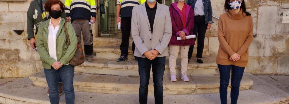 L’Ajuntament de Vinaròs contracta sis veïns aturats a través programa EMCORP