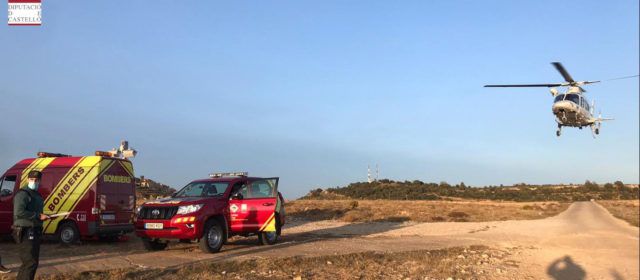 Rescate en la penya Calva de Culla