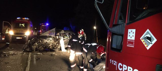 Accidente en Culla con una persona fallecida