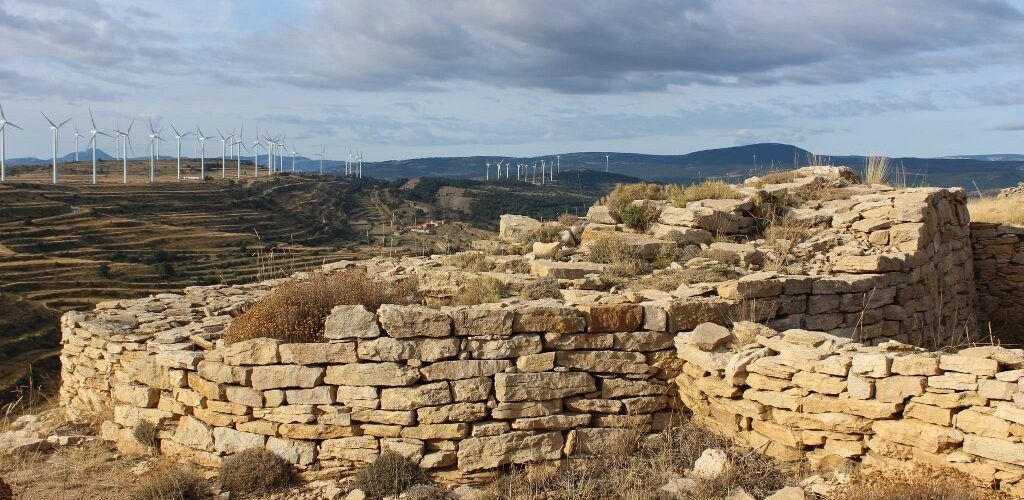 Excavacions al jaciment de la Lloma Comuna de Castellfort