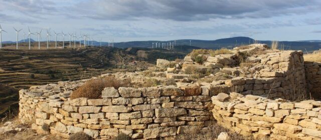 Excavacions al jaciment de la Lloma Comuna de Castellfort