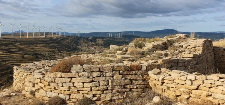 Excavacions al jaciment de la Lloma Comuna de Castellfort