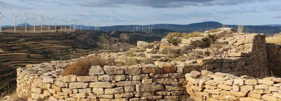 Excavacions al jaciment de la Lloma Comuna de Castellfort