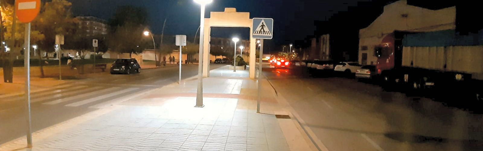 Un paso de peatones “fantasma” en Febrer de la Torre de Vinaròs