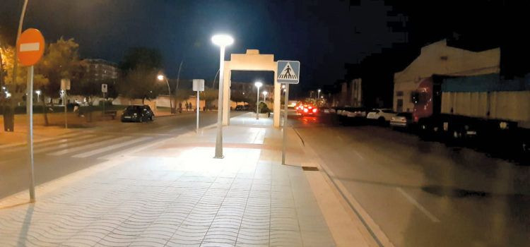 Un paso de peatones “fantasma” en Febrer de la Torre de Vinaròs