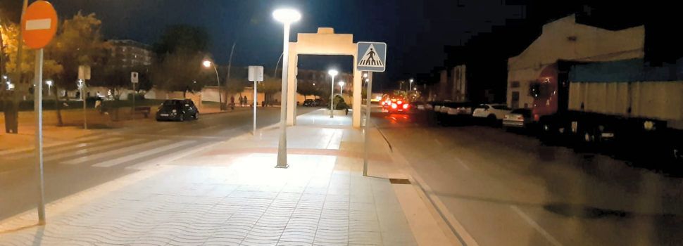 Un paso de peatones “fantasma” en Febrer de la Torre de Vinaròs
