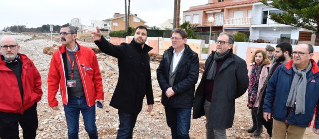 La Diputació aprova 206.373 euros en ajudes per a 38 ajuntaments per la tempesta Gloria