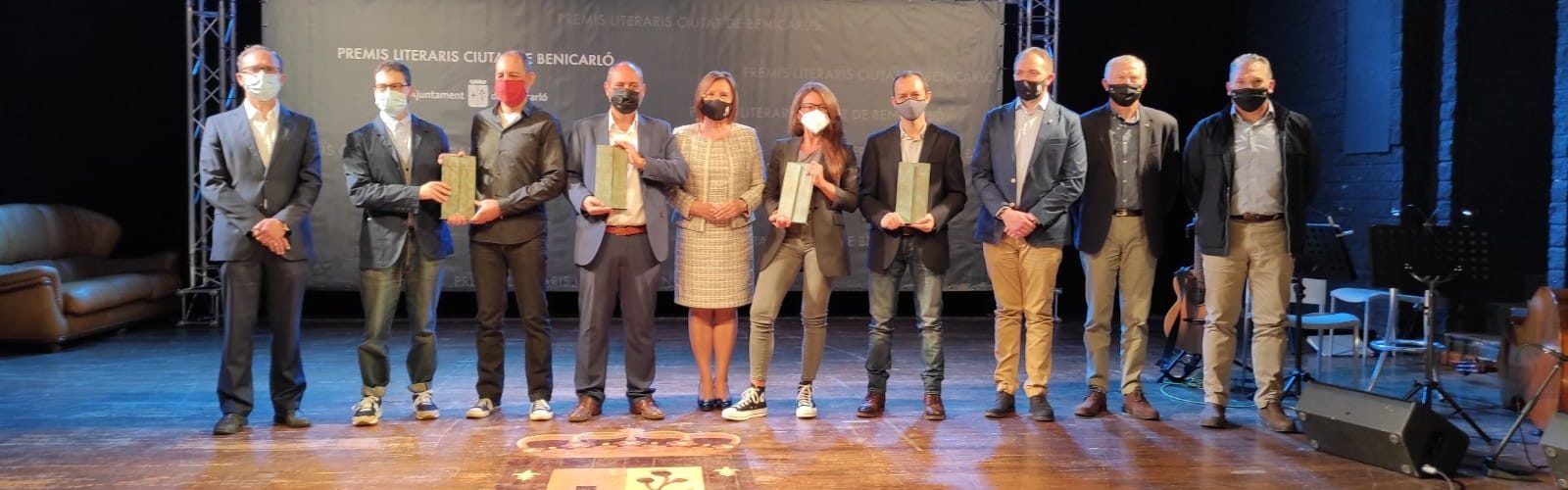 Benicarló lliura els Premis Literaris 2020 en un acte restringit per la pandèmia