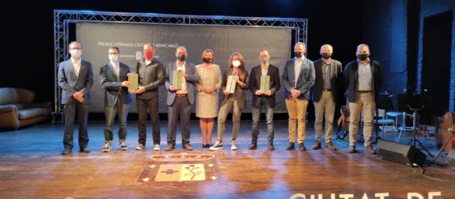 Benicarló lliura els Premis Literaris 2020 en un acte restringit per la pandèmia