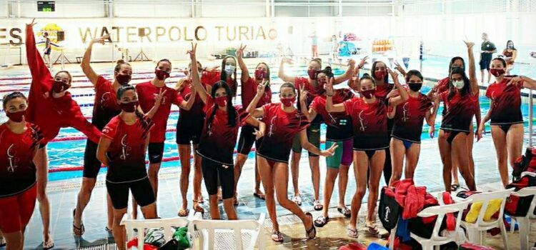 El Club Natació Vinaròs, en el control autonòmic disputat a València