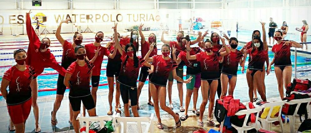 El Club Natació Vinaròs, en el control autonòmic disputat a València
