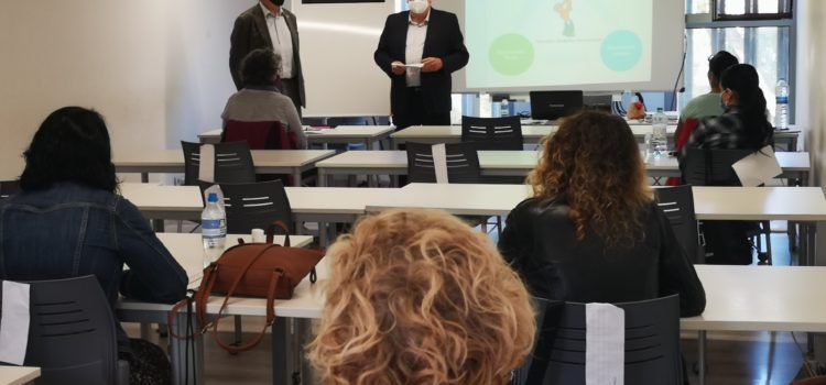 Curs d’atenció sociosanitària a persones dependents organitzat pel Consell Comarcal del Baix Ebre