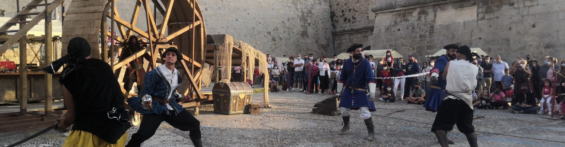 Peñíscola se convierte en plató de cine este puente de octubre