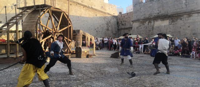 Peñíscola se convierte en plató de cine este puente de octubre