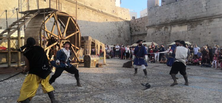 Peñíscola se convierte en plató de cine este puente de octubre