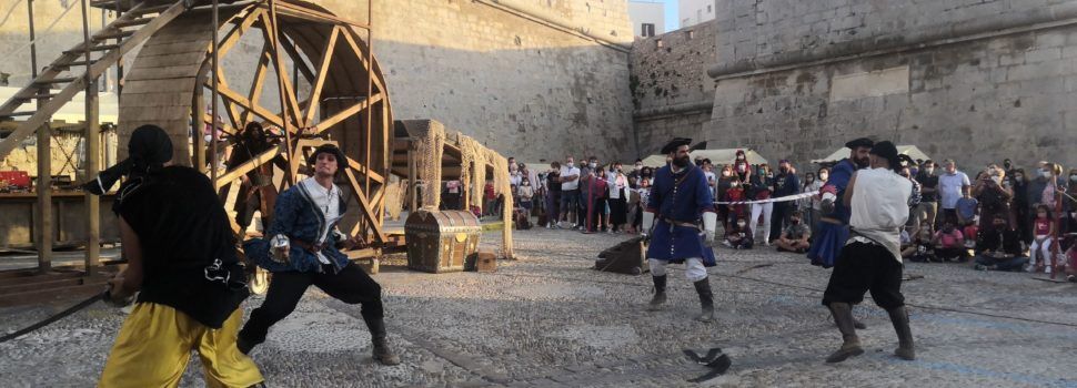 Peñíscola se convierte en plató de cine este puente de octubre