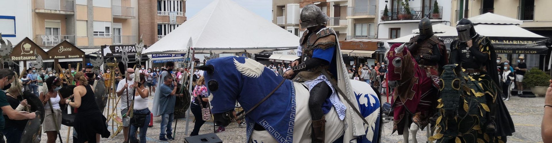 Continúan en Peñíscola las jornadas de turismo vivencial con el desarrollo de rodajes en vivo