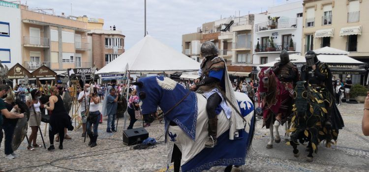 Continúan en Peñíscola las jornadas de turismo vivencial con el desarrollo de rodajes en vivo