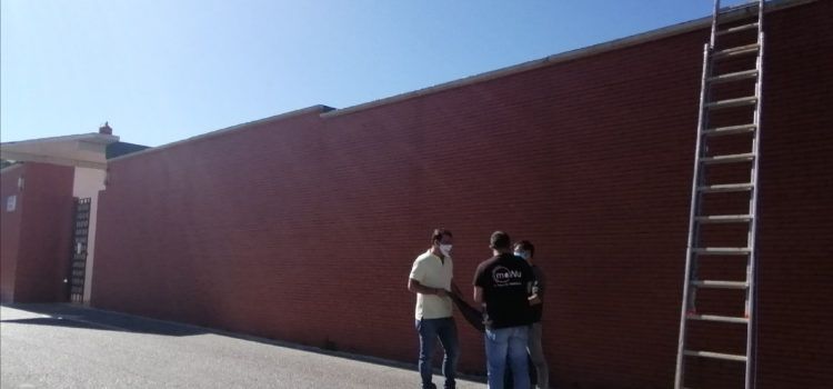 L’Ajuntament de Peníscola finalitza les millores en l’ampliació del cementeri municipal